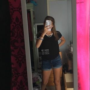 forever 21 good vibes crop top